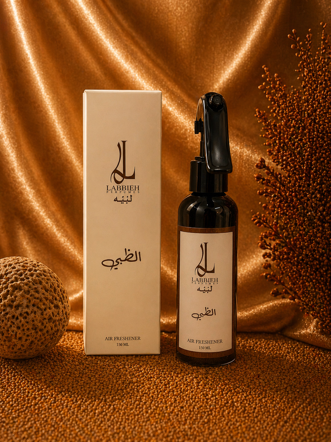 الظبي – Home Spray
(مرش الملابس • الفراش • المنزل)